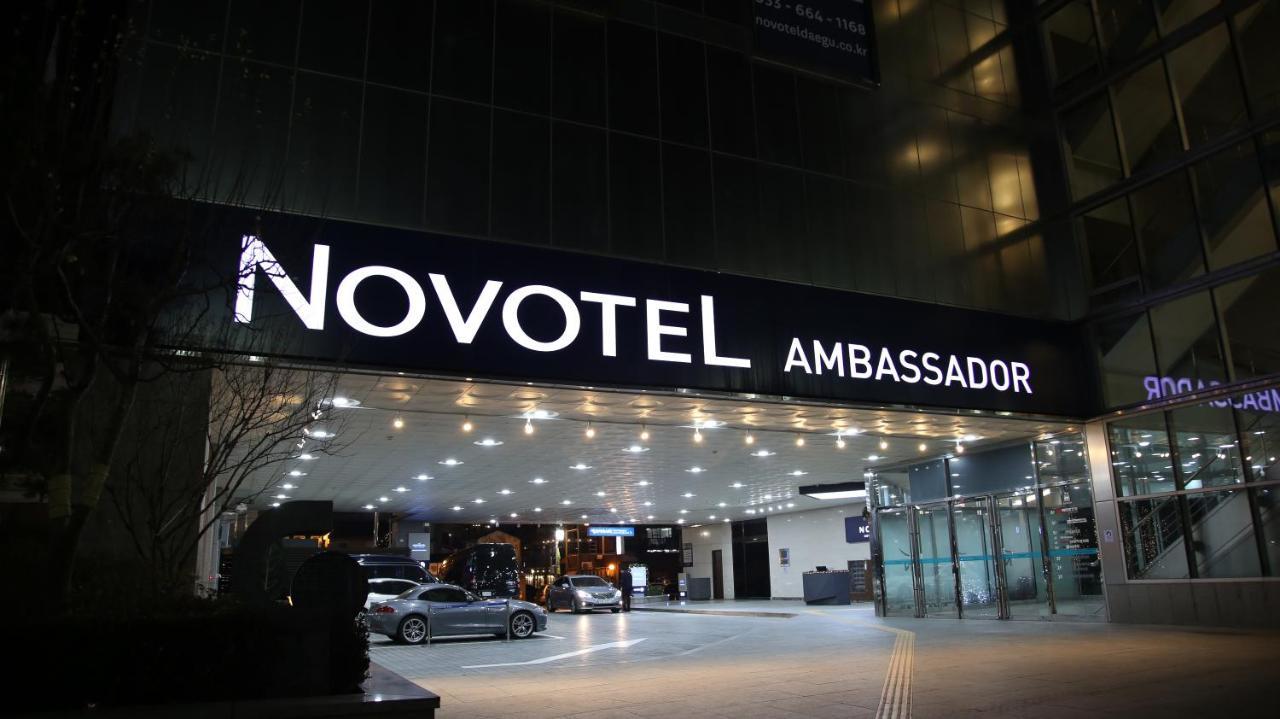 Novotel Ambassador Τεγκού Εξωτερικό φωτογραφία