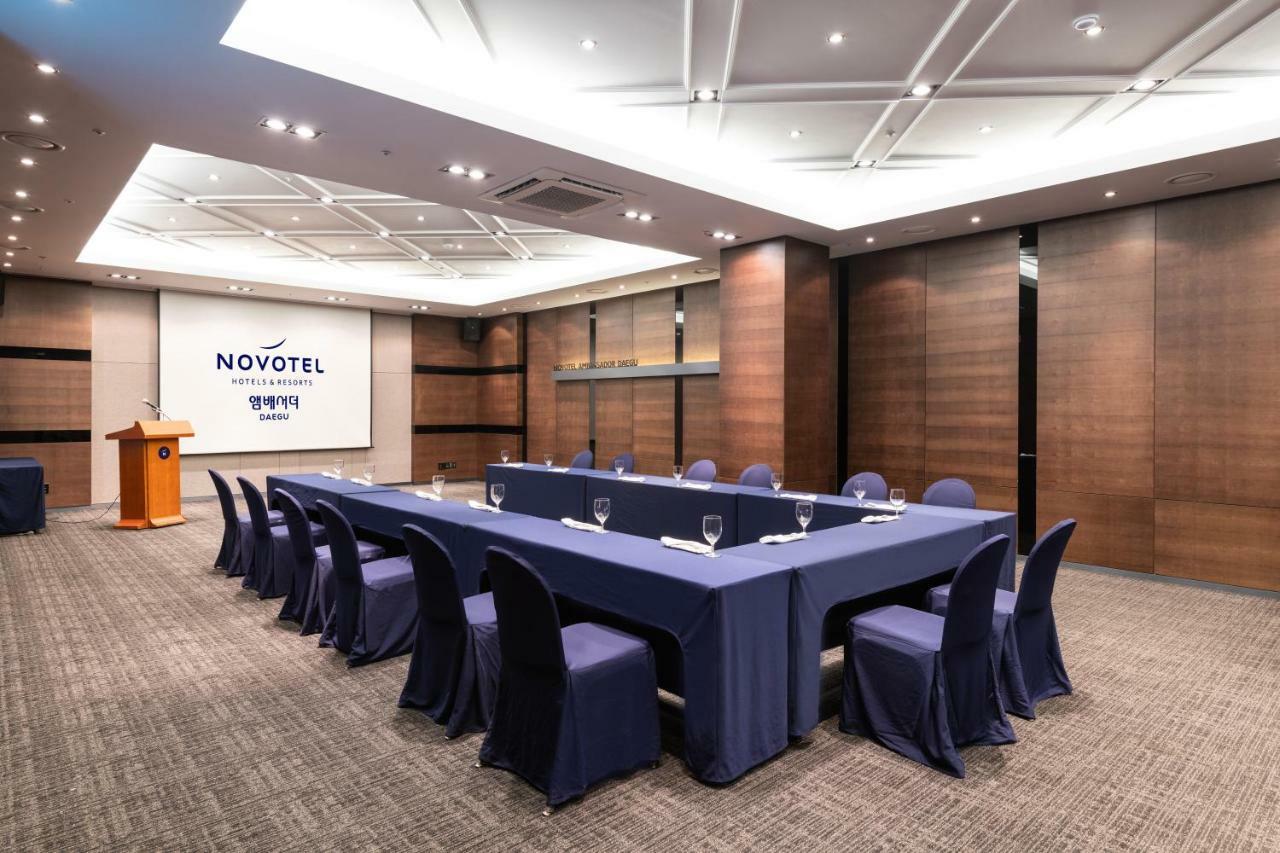 Novotel Ambassador Τεγκού Εξωτερικό φωτογραφία