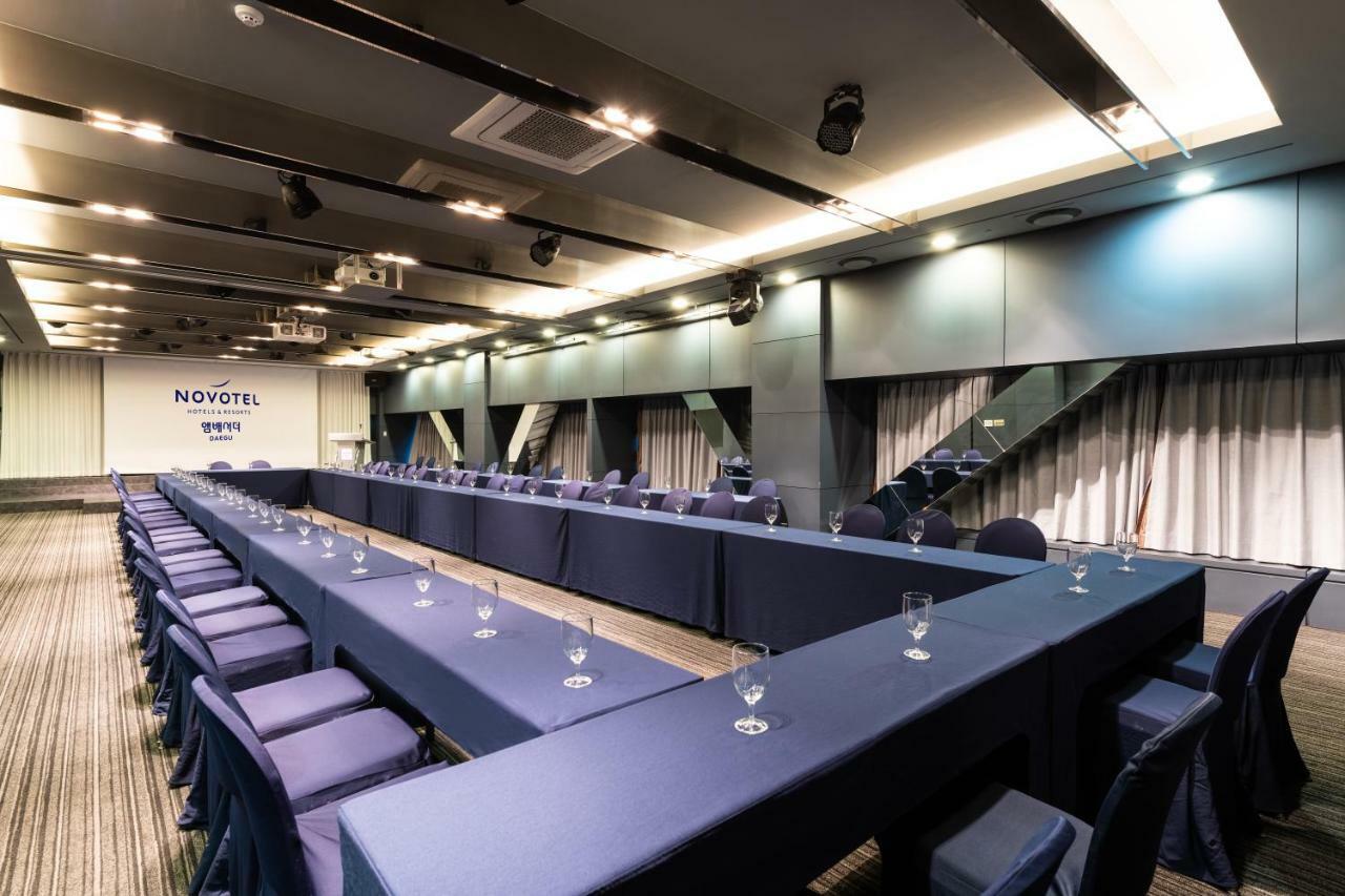 Novotel Ambassador Τεγκού Εξωτερικό φωτογραφία