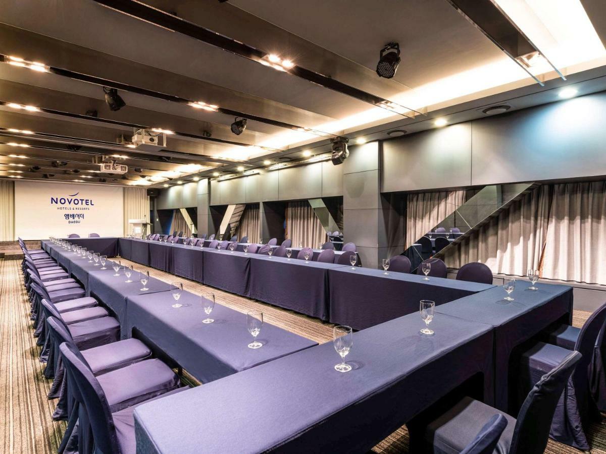 Novotel Ambassador Τεγκού Εξωτερικό φωτογραφία