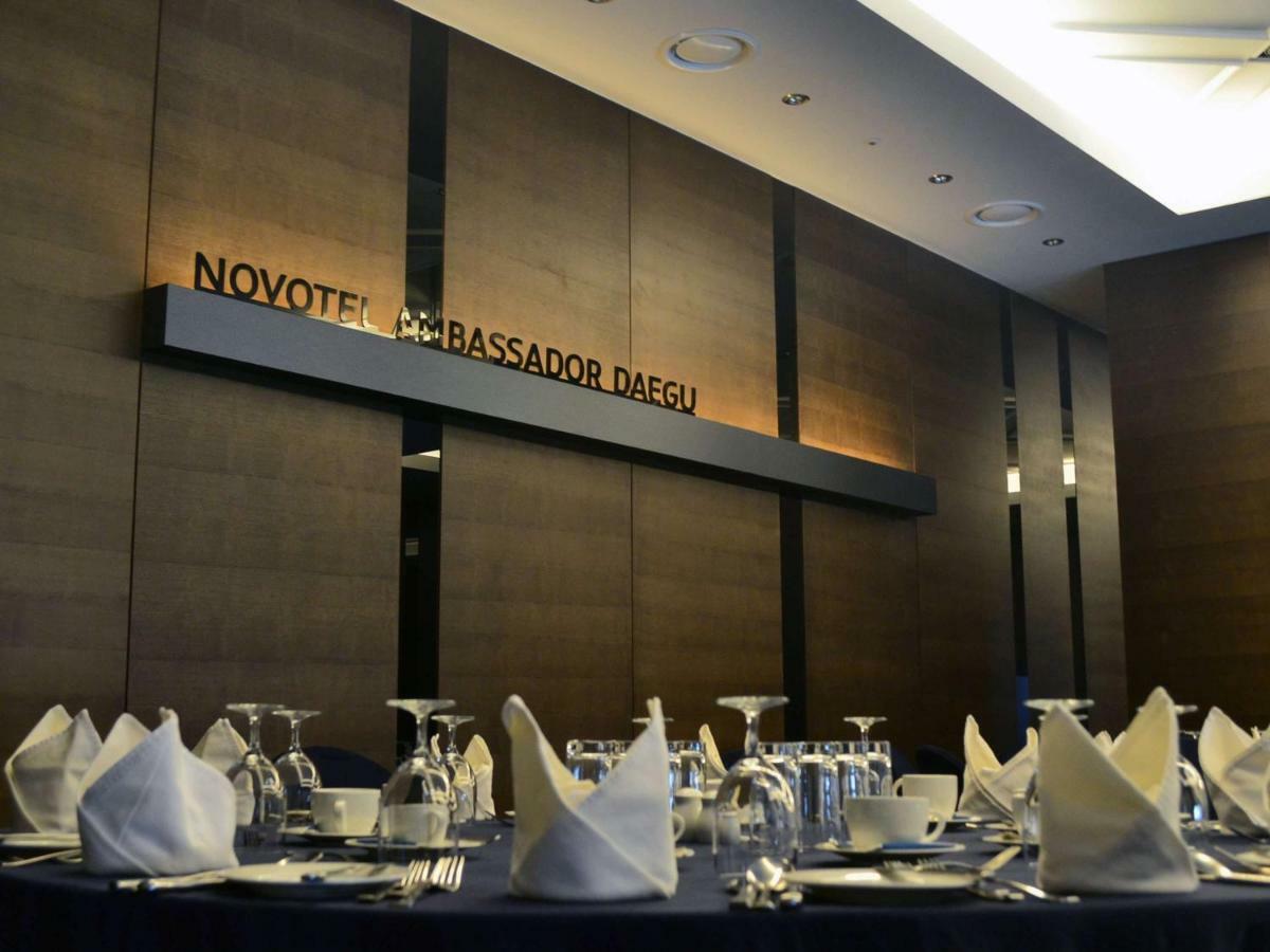 Novotel Ambassador Τεγκού Εξωτερικό φωτογραφία