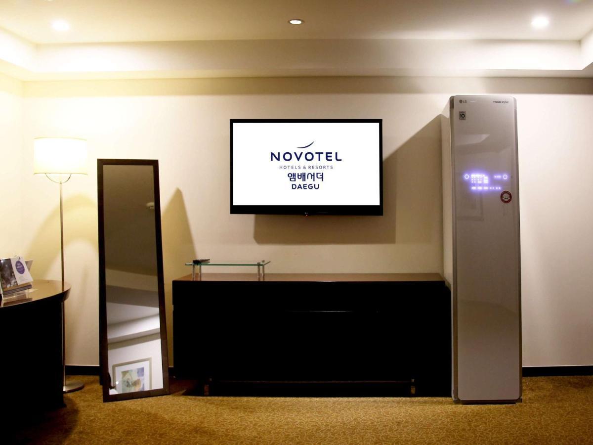 Novotel Ambassador Τεγκού Εξωτερικό φωτογραφία