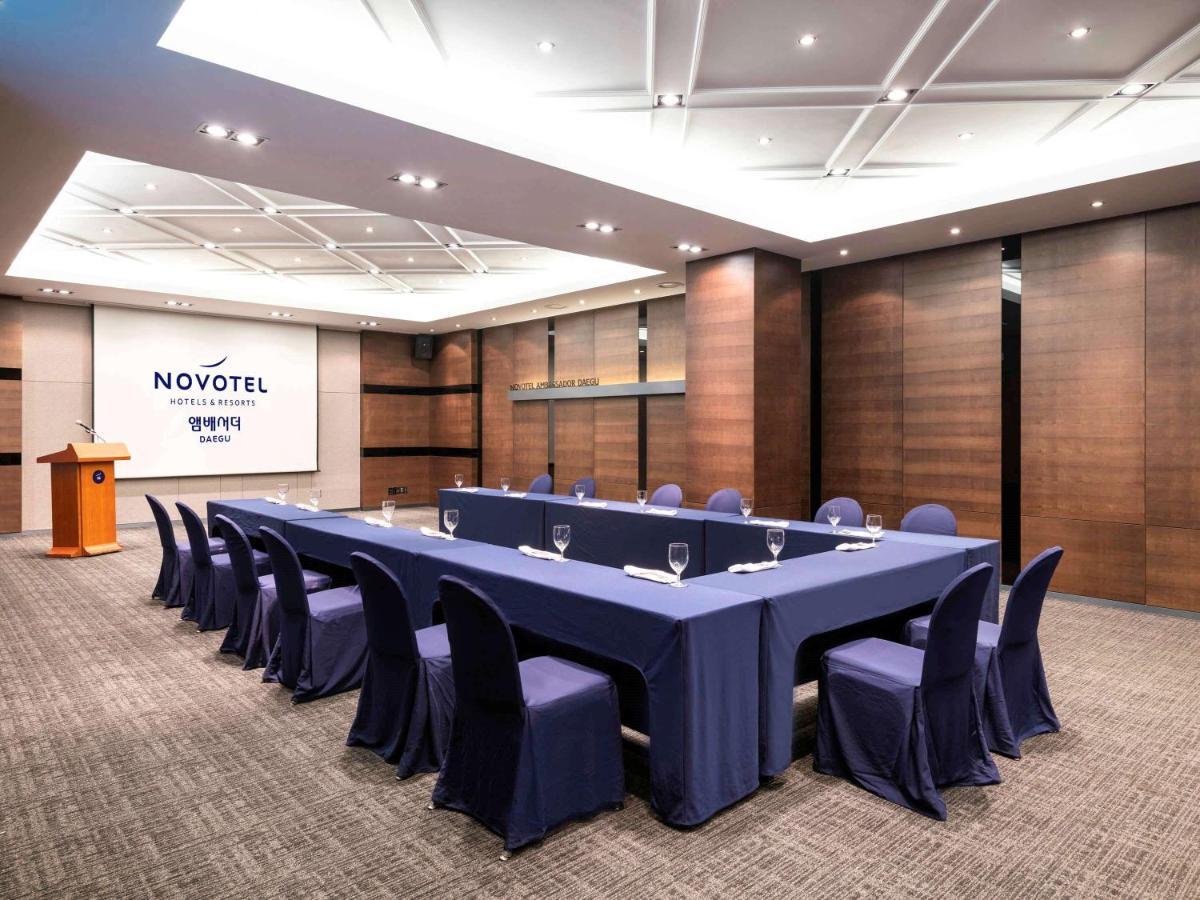 Novotel Ambassador Τεγκού Εξωτερικό φωτογραφία
